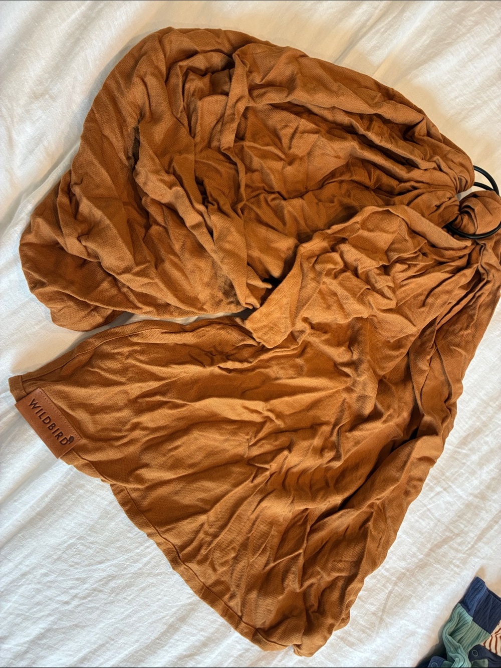 WildBird Copper Brown Ring sling wrap